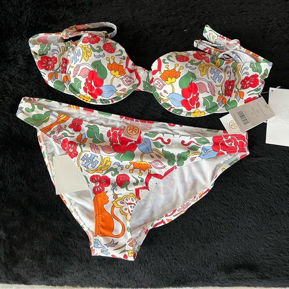 Tory Burch Swim Tory Burch 2 Piece Bikini Size M Poshmark